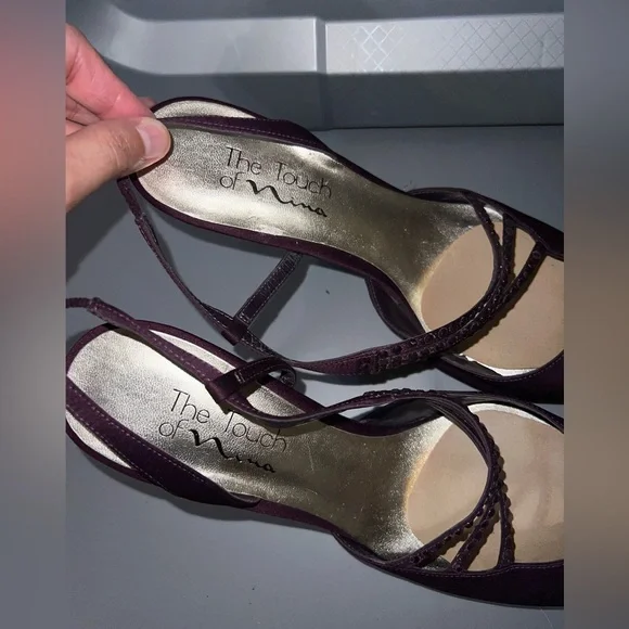 Vintage The Touch of Nina Kitten Heels - Picture 4 of 11